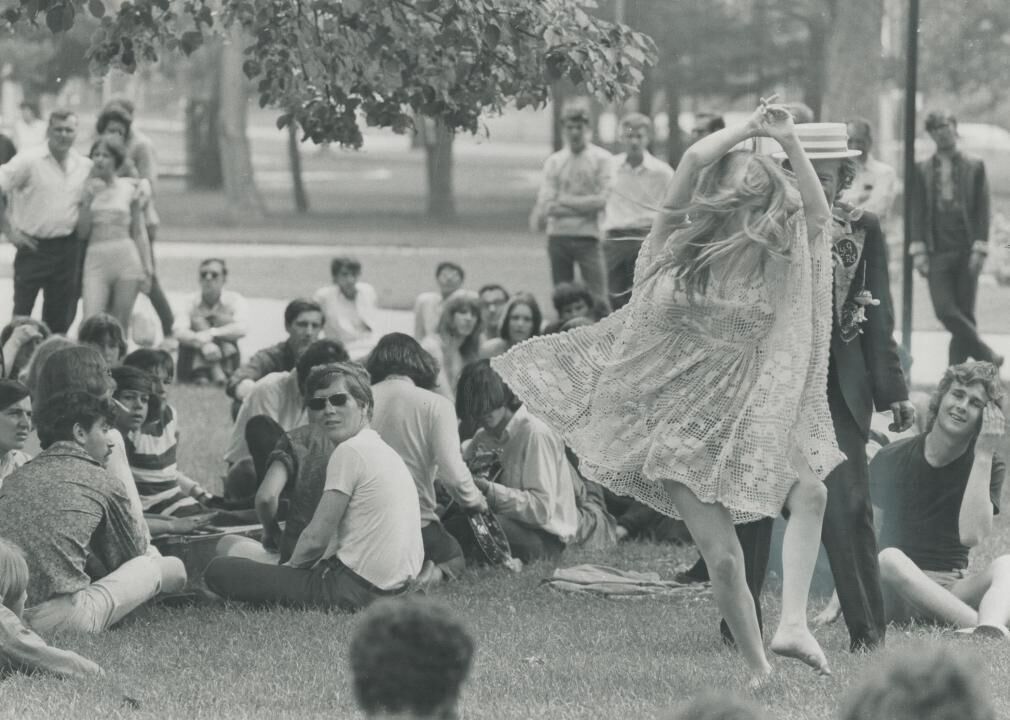 1967: 'Be In' at Central Park